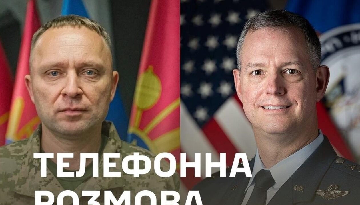 Драпатий вперше поговорив з головкомом сил НАТО в Європі