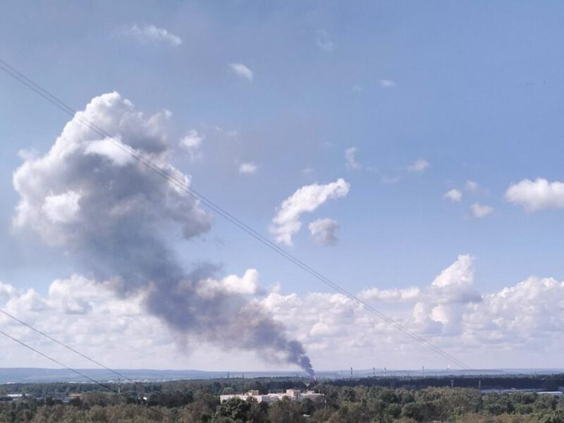 Стало відомо про наслідки атаки на НПЗ в Пермі