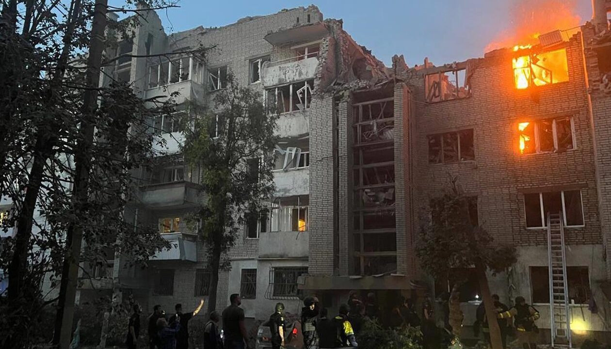 Удар по Львову: госпіталізовано п'ятьох людей