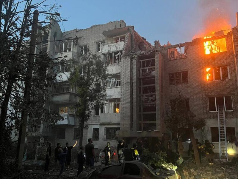 Удар по Львову: госпіталізовано п'ятьох людей