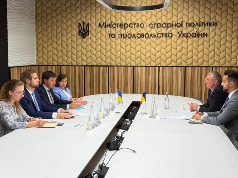 Україна та Румунія розвиватимуть альтернативну логістику для агроекспорту