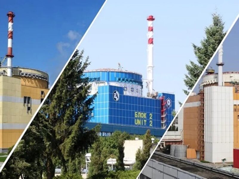 Україна підготувала до зими п'ять енергоблоків АЕС