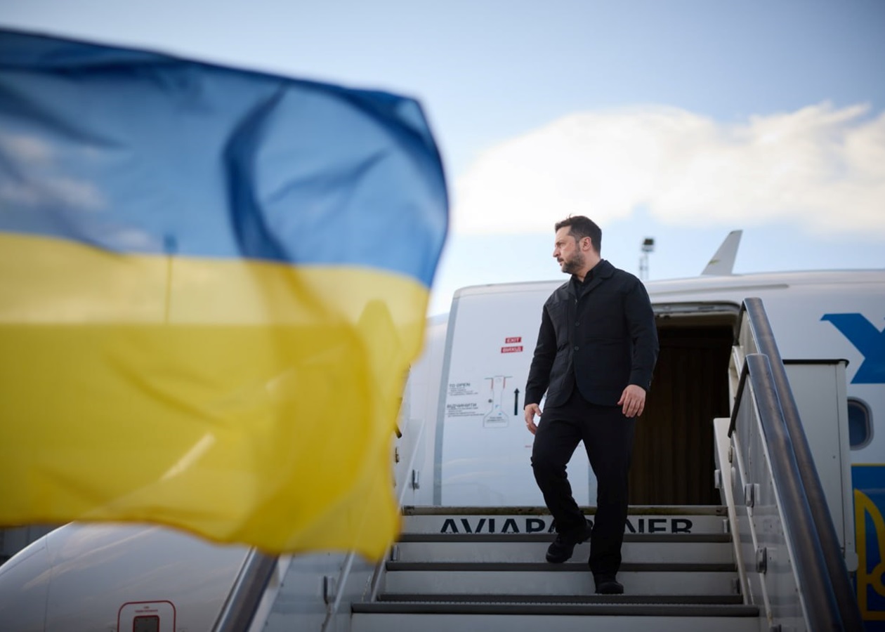 Зеленський уперше за каденцію прибув до Сербії