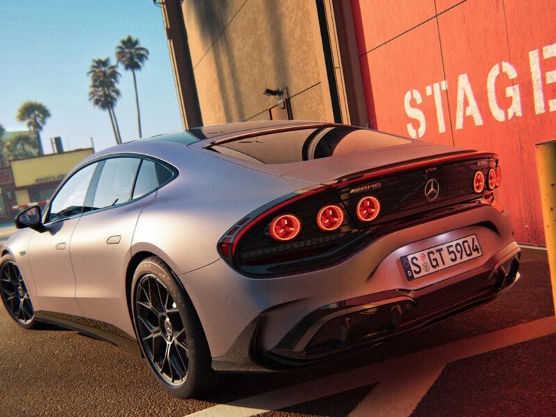 Mercedes-AMG представив новий електричний GT 53