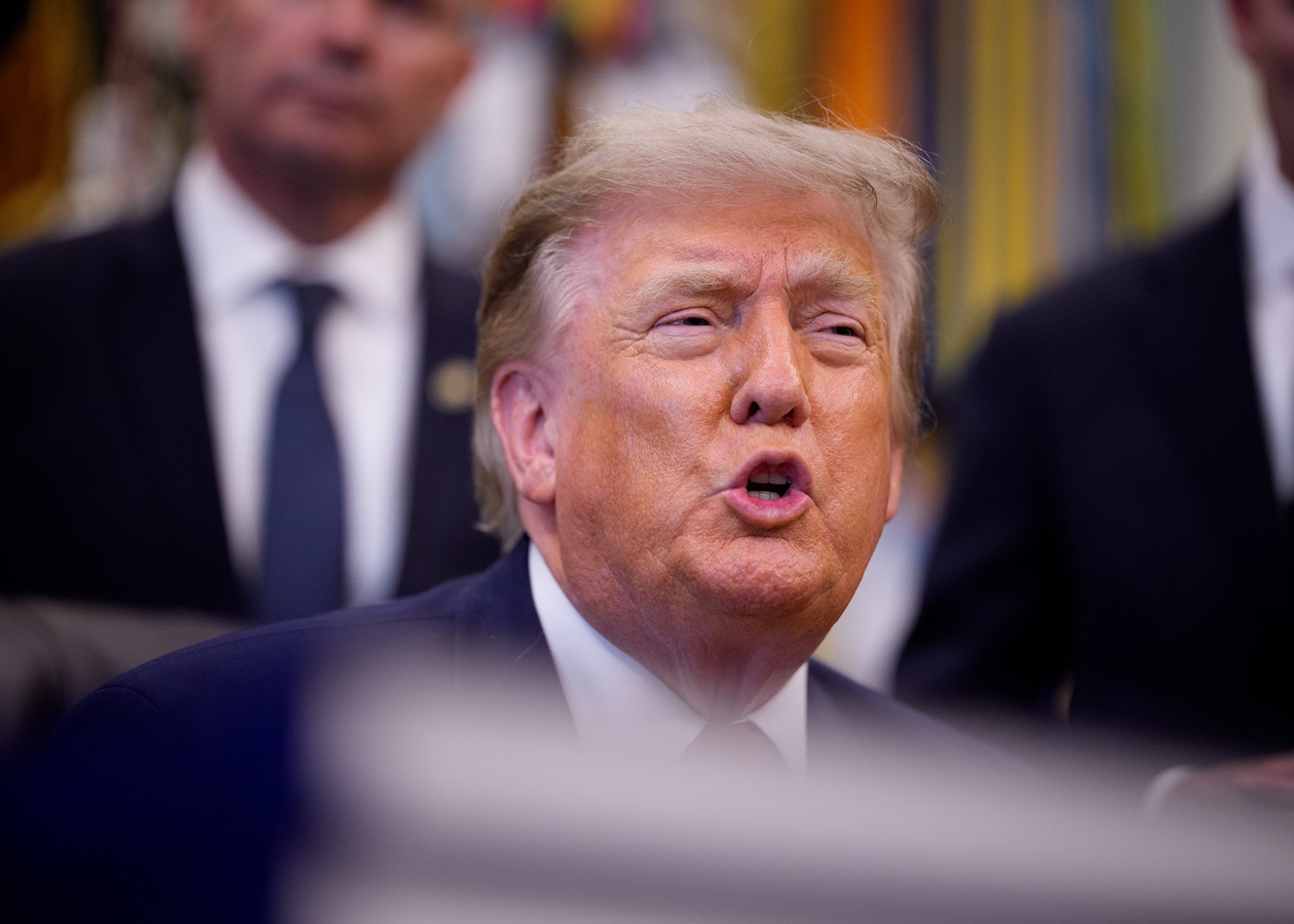 Суд США зупинив будівництво бального залу Трампа