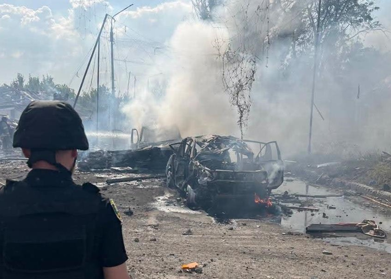 РФ вдарила по Слов'янську: є загиблий і п'ятеро поранених