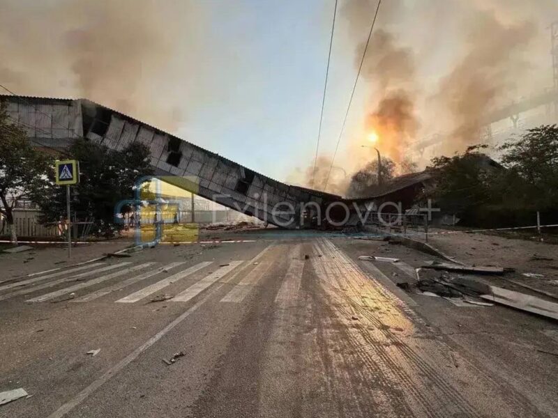 У Новоросійську зупинились зернові термінали - СМИ