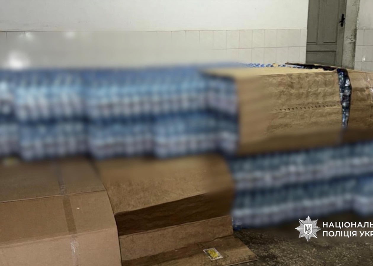 Підпільний завод мінеральної води викрили на Львівщині