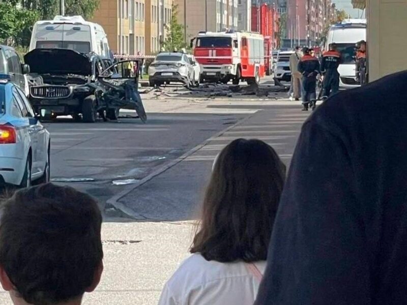 У Санкт-Петербурзі підірвали військового - ЗМІ