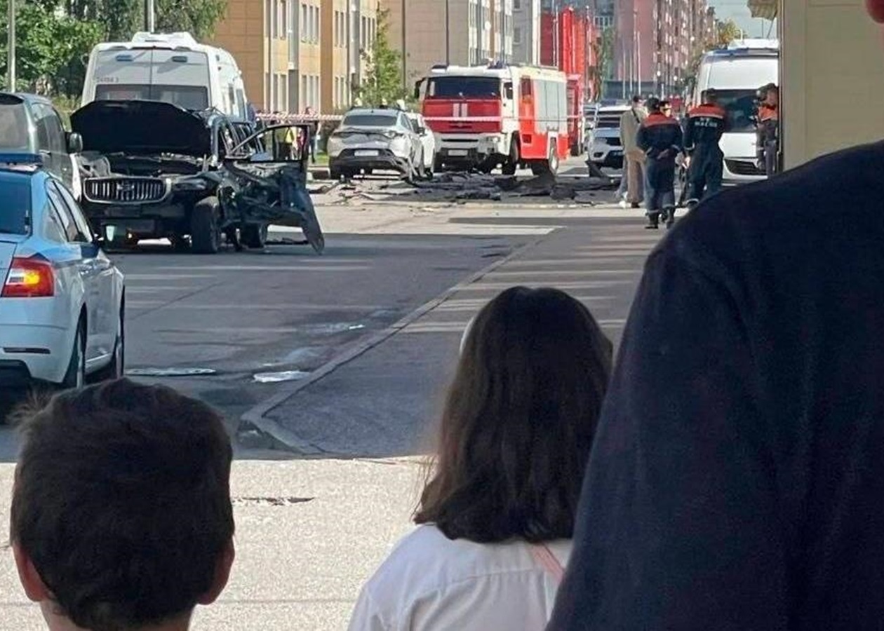 У Санкт-Петербурзі підірвали військового - ЗМІ