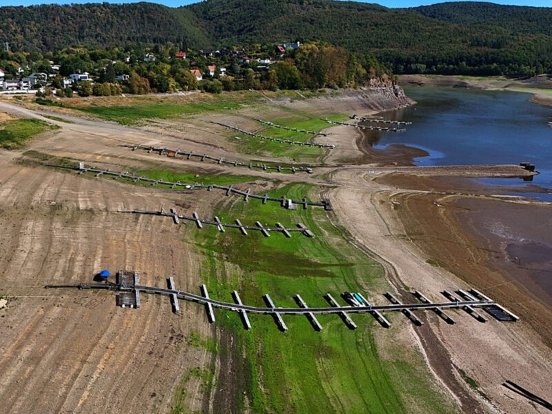 У Німеччині різко скоротилися запаси води