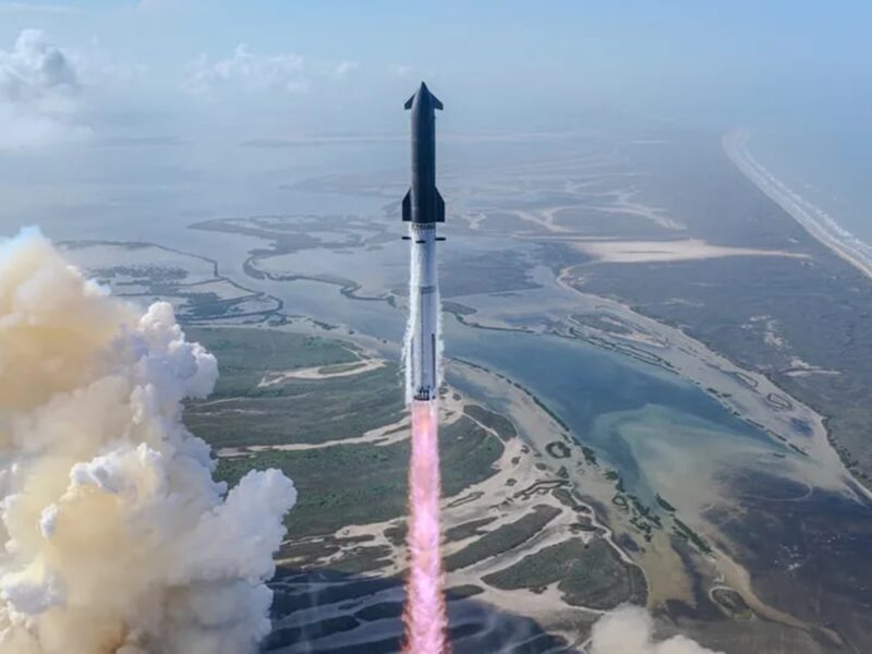 SpaceX готує перший шестикратний обліт Землі для Starship