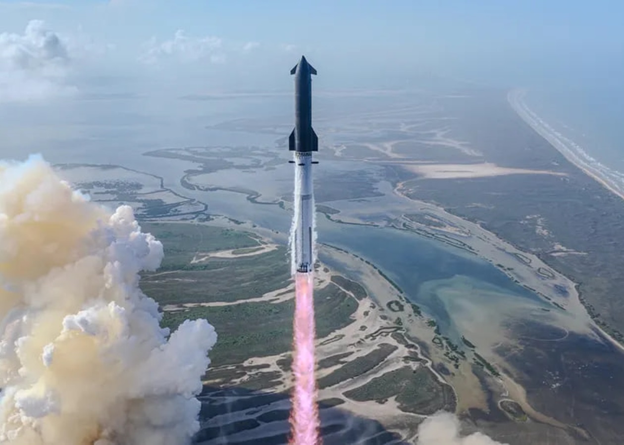 SpaceX готує перший шестикратний обліт Землі для Starship